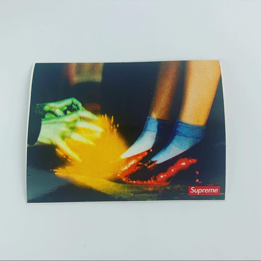 SUPREME x WIZARD OF OZ STICKER